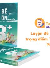 Luyện đề  tổng ôn trọng điểm Tiếng Anh 8+ PDF Cô Phạm Liễu